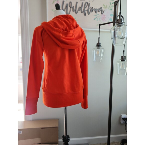 under armor clemson tigers orange zip-up jacket‎ size medium - Picture 4 of 4